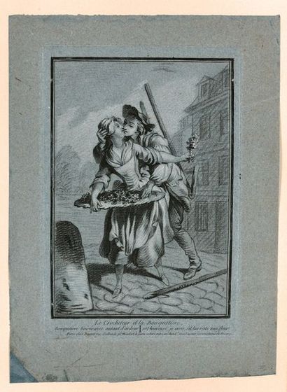Louis-Marin BONNET (1736-1793)

Les Cris...