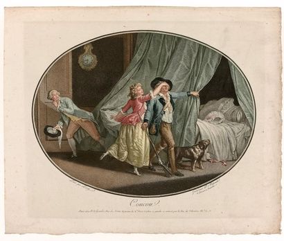 Pierre BELJAMBE (1759-c.1820)

Coucou, d’après...