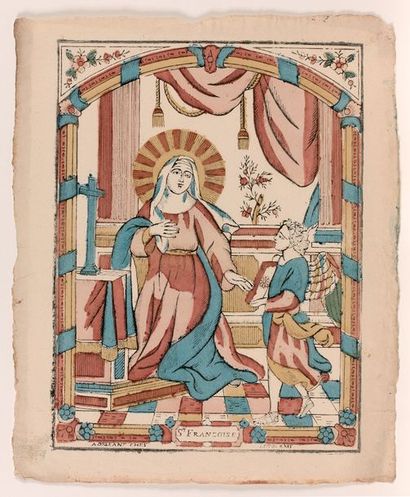 IMAGERIE POPULAIRE (XVIIIe siècle)

Orléans...