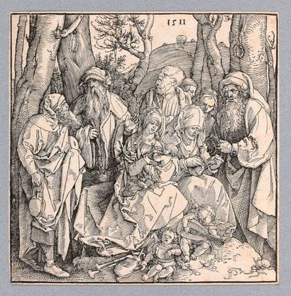 Albrecht DÜRER (Nuremberg 1471-1528)

La...
