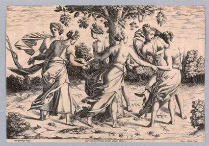 Pierre MILAN (vers 1530-1557), école de Fontainebleau

La...