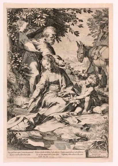 Cornelis CORT (Hoorn 1533-Rome 1578)

Le...