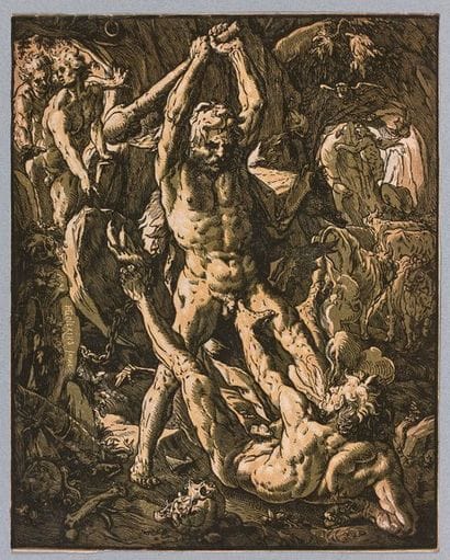 Hendrik GOLTZIUS (1558-1616)

Hercule tuant...