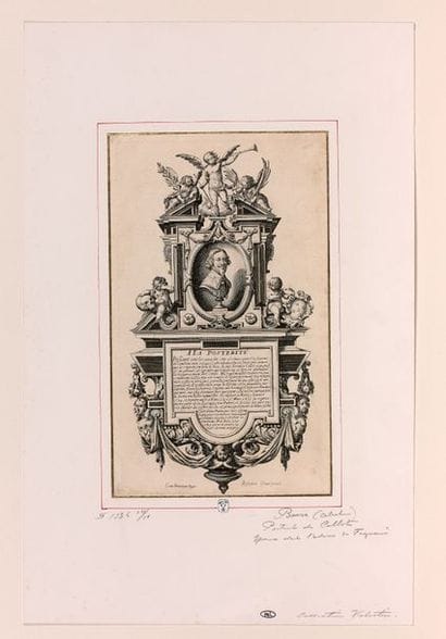 Abraham BOSSE (Tours 1602-Paris 1676)

Portrait...