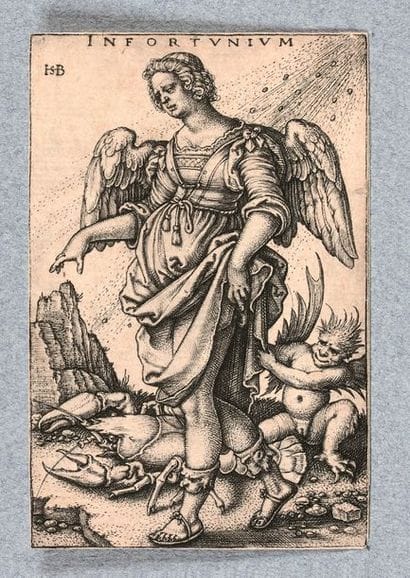 Hans Sébald BEHAM (1500-1550)

Infortunium,...