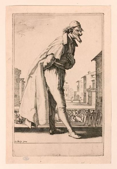 Jacques CALLOT (Nancy 1592-1635)

Les Trois...