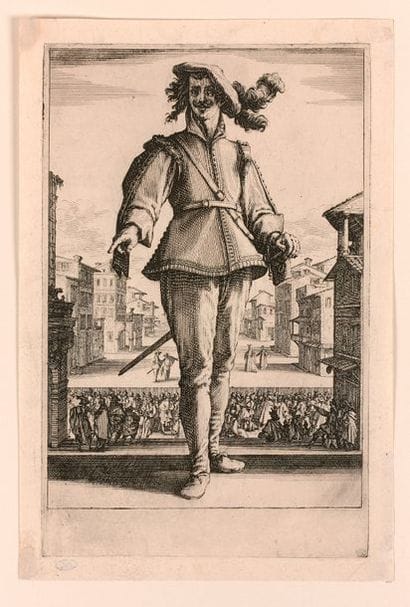 Jacques CALLOT (Nancy 1592-1635)

Les Trois...