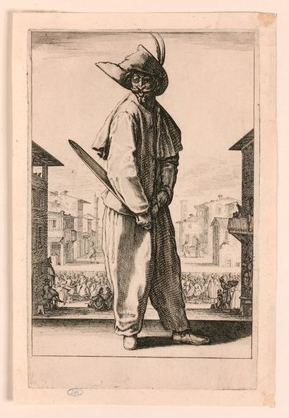 Jacques CALLOT (Nancy 1592-1635)

Les Trois...