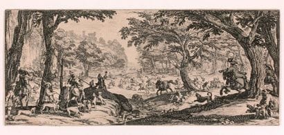 Jacques CALLOT (Nancy 1592-1635)

La Grande...