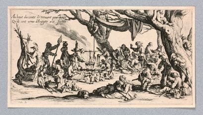Jacques CALLOT (Nancy 1592-1635)

Les Bohémiens,...