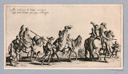 Jacques CALLOT (Nancy 1592-1635)

Les Bohémiens,...