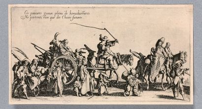 Jacques CALLOT (Nancy 1592-1635)

Les Bohémiens,...
