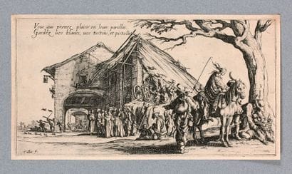 Jacques CALLOT (Nancy 1592-1635)

Les Bohémiens,...