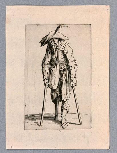 Jacques CALLOT (Nancy 1592-1635)

Les Gueux,...