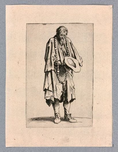 Jacques CALLOT (Nancy 1592-1635)

Les Gueux,...