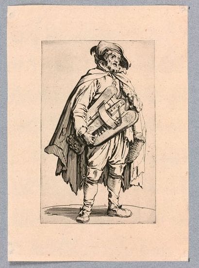 Jacques CALLOT (Nancy 1592-1635)

Les Gueux,...