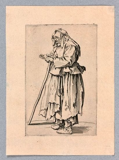 Jacques CALLOT (Nancy 1592-1635)

Les Gueux,...