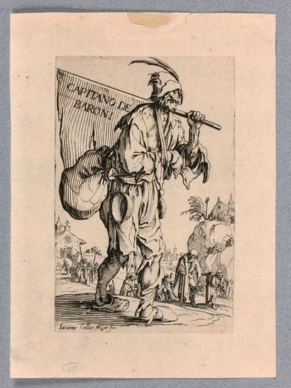 Jacques CALLOT (Nancy 1592-1635)

Les Gueux,...