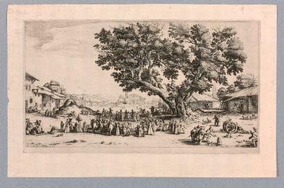 Jacques CALLOT (Nancy 1592-1635)

La Foire...