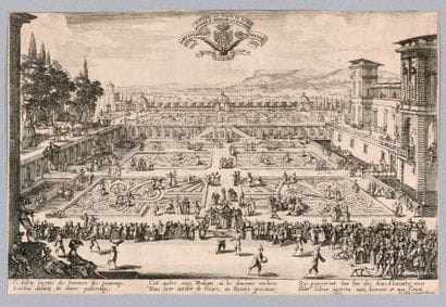 Jacques CALLOT (Nancy 1592-1635)

Le Parterre...