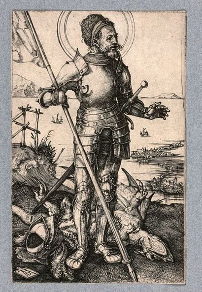Albrecht DÜRER (Nuremberg 1471-1528)

Saint...