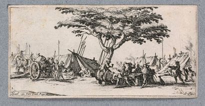 Jacques CALLOT (Nancy 1592-1635)

Les Petites...