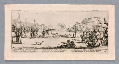 Jacques CALLOT (Nancy 1592-1635)

Les Grandes...