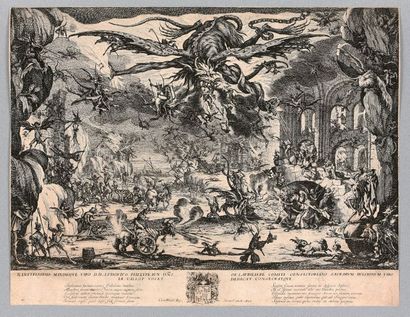 Jacques CALLOT (Nancy 1592-1635)

La Tentation...