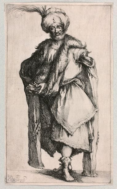 Jacques BELLANGE (Bassigny 1575-1616)

Melchior,...