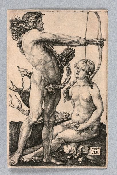 Albrecht DÜRER (Nuremberg 1471-1528)

Apollon...