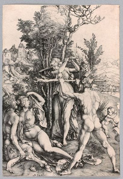 Albrecht DÜRER (Nuremberg 1471-1528)

L’Effet...