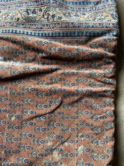 TAPIS Orient (Usures).