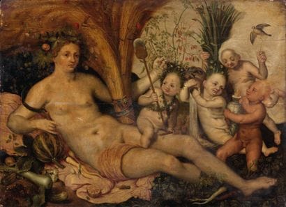 École flamande vers 1560, entourage de Vincent...