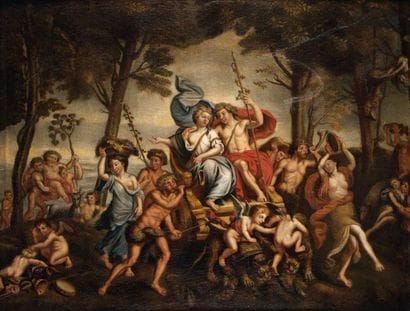 École française vers 1800, d'après Antoine...