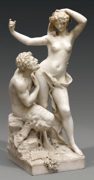 École italienne du XIXe siècle
Bacchante...