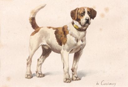 Charles Ferdinand de CONDAMY
Chien de Monsieur...