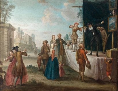 Attribué à François OCTAVIEN (1682-1730)
Le...