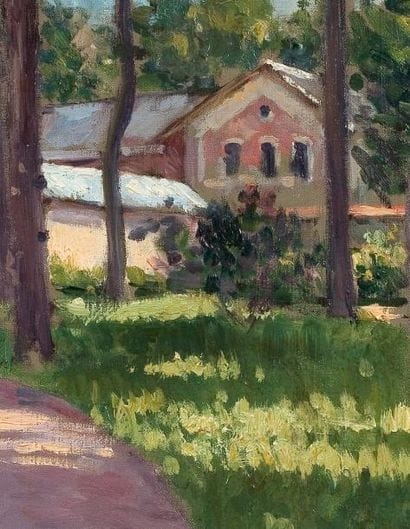 Gustave CAILLEBOTTE (1848-1894)
Yerres, allée...