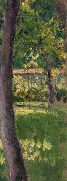 Gustave CAILLEBOTTE (1848-1894)
Yerres, allée...
