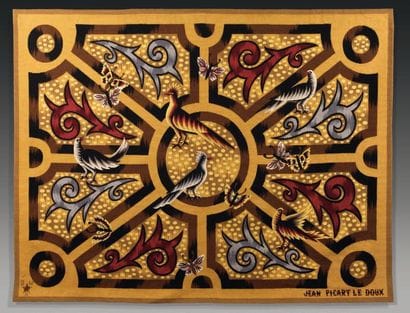 Jean PICART LE DOUX (1902-1982)
Oiseaux au...