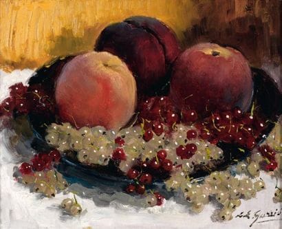 Louis Édouard GARRIDO
Nature morte aux trois...