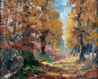 Louis Édouard GARRIDO
Sous-bois Huile sur...