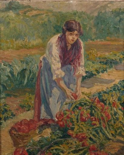 Jean JULIEN (actif vers 1920)
Jeune femme...