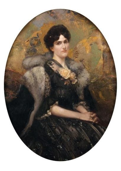 René LELONG (1871-1938)
Portrait de femme...
