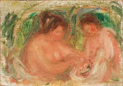 Pierre-Auguste RENOIR (1841-1919)
Étude de...
