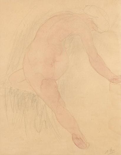Odilon ROCHE (1868-1947)
La Danse Aquarelle...