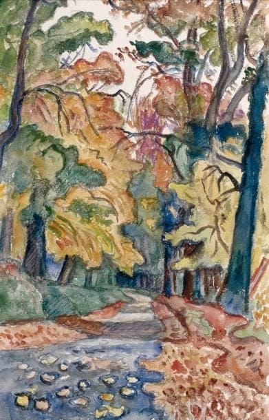 Henri de SAINT-DELIS (1878-1949)
Le Port...