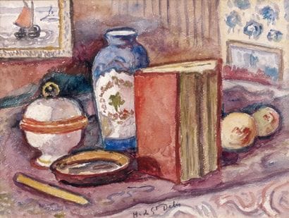 Henri de SAINT- DELIS
Nature morte Aquarelle...