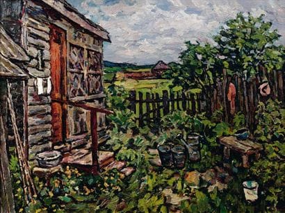 Radie YAKOUBOV (né en 1926)
La Cabane du...