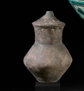 Dummy vase in the form of a covered biconical...